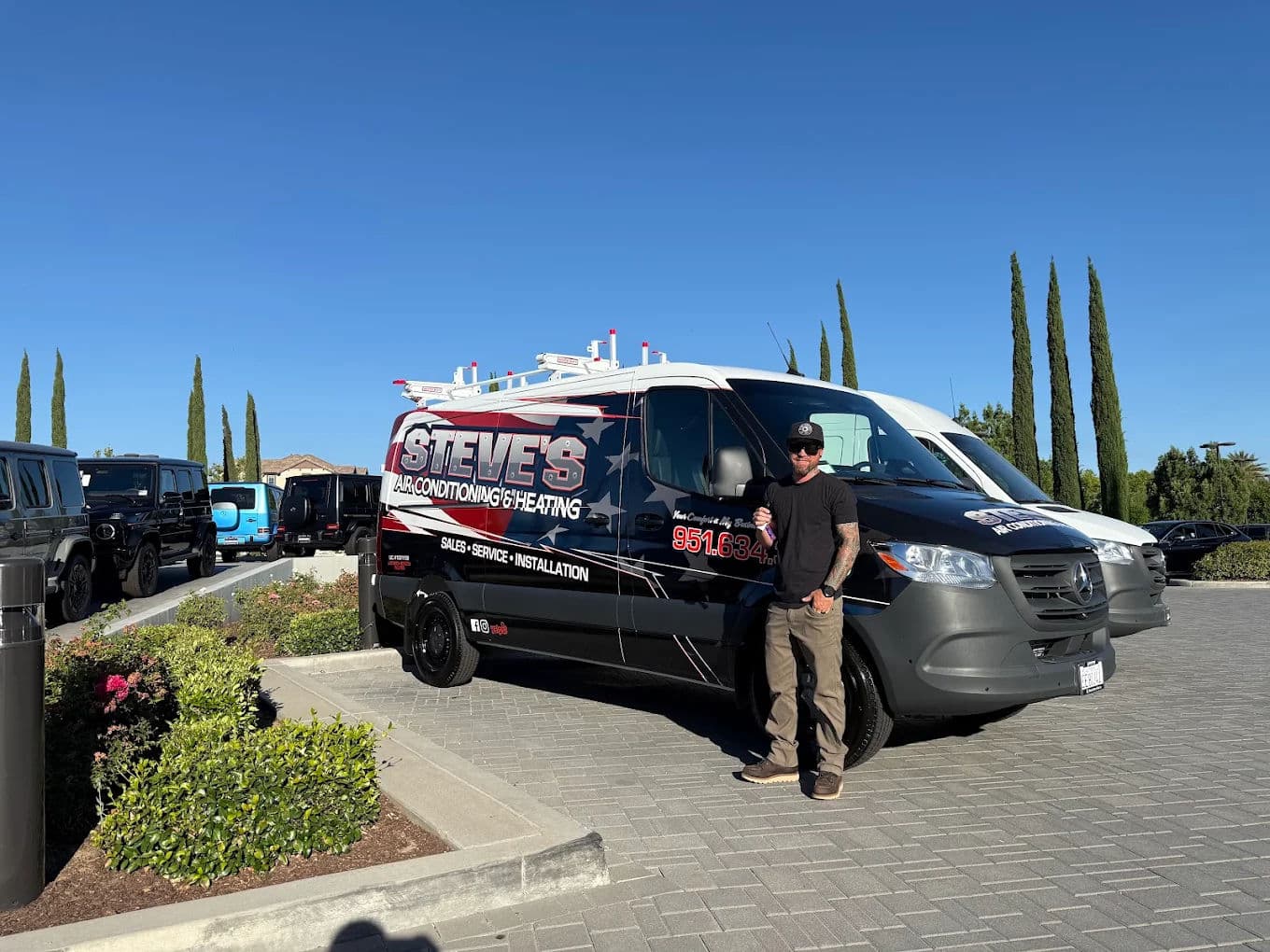 About Steve's Air Conditioning & Heating